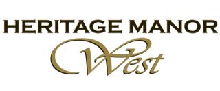 Heritage Manor West [logo]